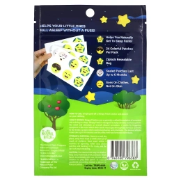 NATPAT, Sleepy Patch, Sleep Promoting Stickers, Kids 2+, 24 Pacthes