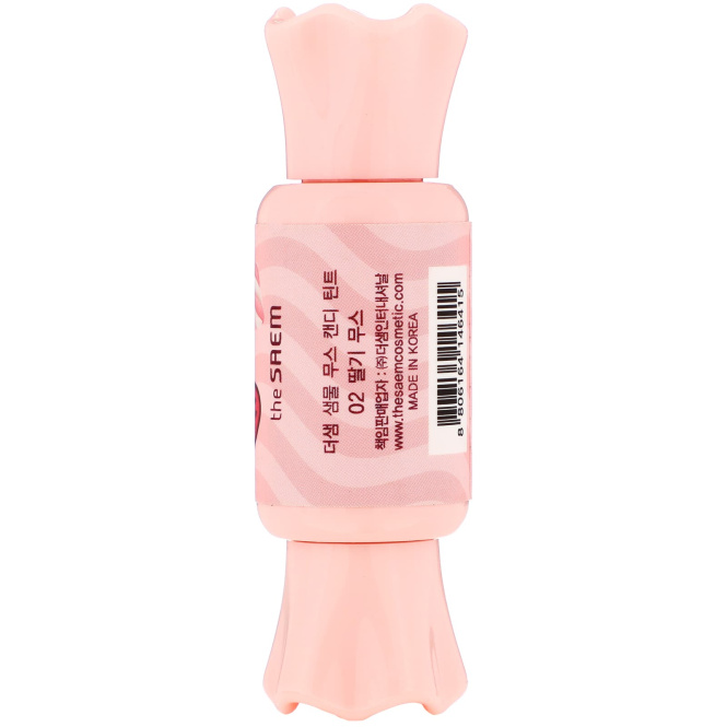 The Saem, Saemmul, Mousse Candy Tint, 02 с клубникой, 8 г