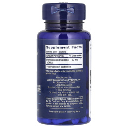 Life Extension, ДЭА (дегидроэпиандростерон ) 50 мг, 60 капсул