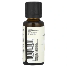 Dr. Mercola, Органическое эфирное масло лимона, 30 мл (1 жидк. унц.)