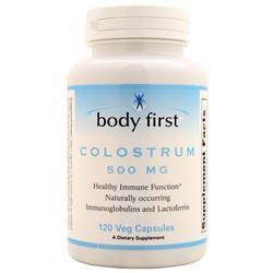 Body First, Молозиво (500 мг) 120 капсул
