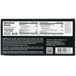 Sierra Fit, Protein Crisps, Peanut Butter, 12 Bars, (56 g) Each