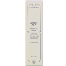 Supermood, Youth Glo, сыворотка Radiance Serum, 30 мл