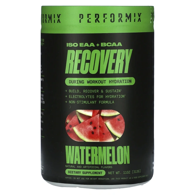 Performix, ISO EAA + BCAA Recovery, арбуз, 313 г (11 унций)