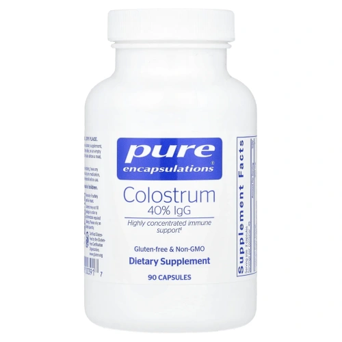 Pure Encapsulations, Молозиво, 90 капсул