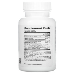 ZOI Research, Поддержка уровня пробиотиков при ИМП, 60 растительных капсул