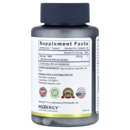 ProHealth Longevity, Essentials, NMN 500, 500 мг, 30 капсул