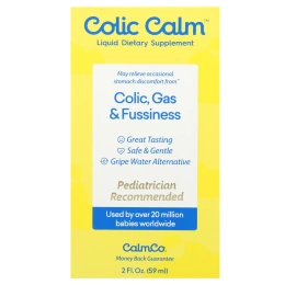 Colic Calm, Colic, средство от газообразования и рефлюкса, для младенцев, 59 мл (2 жидк. унции)