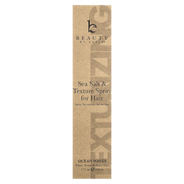 Beauty By Earth, Спрей для волос с морской солью и текстурой, Ocean Waves, 177 мл (6 жидк. унц.)