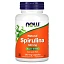 Now Foods, Натуральная спирулина, 500 мг, 120 растительных капсул