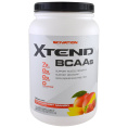 Scivation, Xtend, аминокислоты с разветвленной цепью (BCAA), клубника и манго, 41.2 унц. (1170 г.)