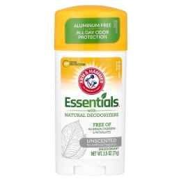 Arm & Hammer, Натуральный дезодорант Essentials, для мужчин и женщин, без запаха, 71 г