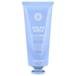 Maria Nila, Coils & Curls, масло в креме, 100 мл (3,4 жидк. унц.)
