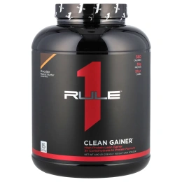 Rule One Proteins, Clean Gainer, со вкусом шоколада и арахисовой пасты, 2,18 кг (4,80 фунта)