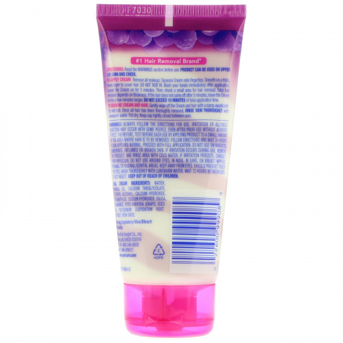 Nair , Nourishing Skin Renewal, Hair Remover Cream With Grape Seed Oil, 3 oz (85 g)
