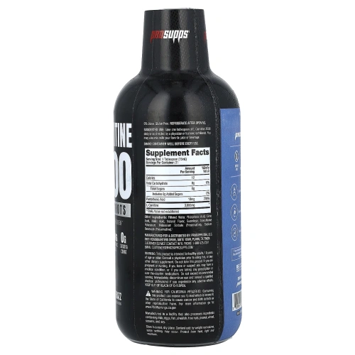 Pro Supps, L-карнитин 3000 Blue Razz 16 жидких унций