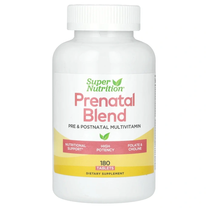 Super Nutrition, Смесь для беременных, 180 таблеток