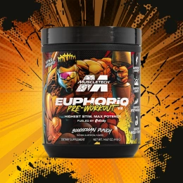 MuscleTech, EuphoriQ® Pre-Workout V2, Boogieman Punch, 416 г (14,67 унции)