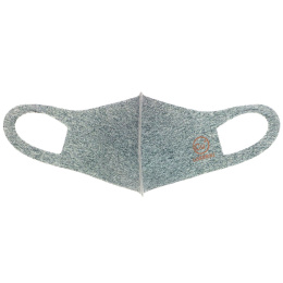 Lozperi, Copper Mask, Adult, Gray, 1 Mask