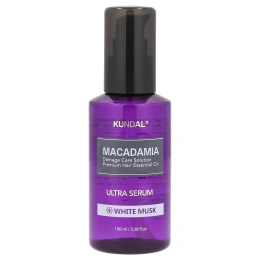 Kundal, Macadamia, ультрасыворотка, белый мускус, 100 мл (3,38 жидк. унц.)