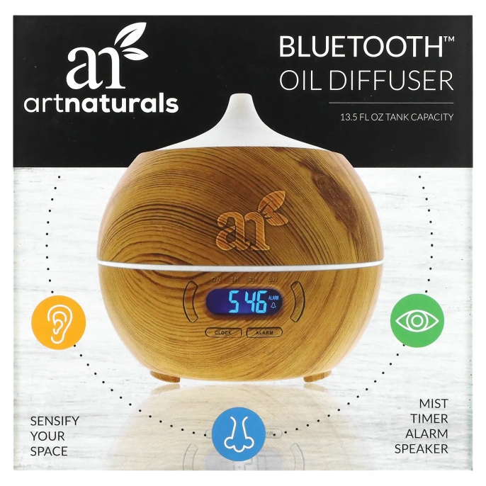 Artnaturals, Распылитель масла с Bluetooth, 1 распылитель