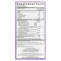 New Chapter, Wholemega для мам, 500 мг, 180 мягких таблеток