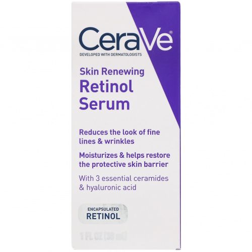 CeraVe, Сыворотка с ретинолом для восстановления кожи, 30 мл (1 жидк. унция)