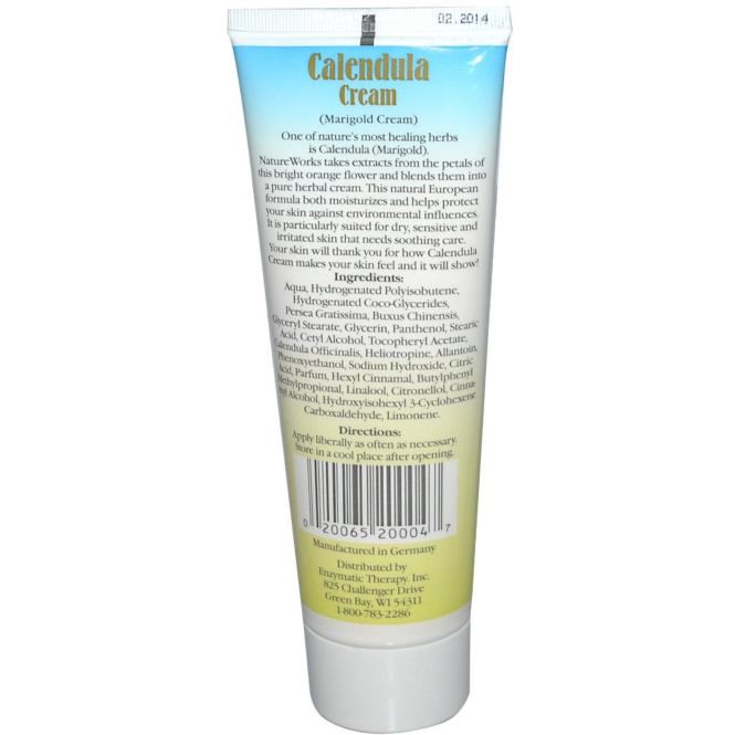Abkit, NatureWorks, Крем с календулой, 4 унции (114 г)