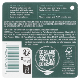 EcoTools, Щетка для ванны с люфой, 1 шт.