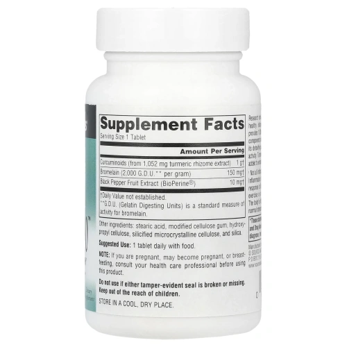 Source Naturals, Куркума 1000 ™, 1000 мг, 30 таблеток