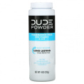 Dude Products, Пудра, пудра для тела, без отдушек, 120 г (4 унции)