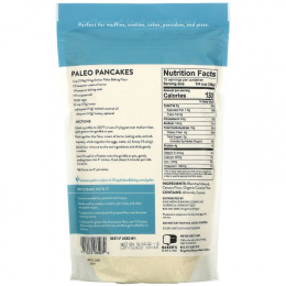 King Arthur Flour, Мука для выпечки Paleo, беззерновая, 454 г (16 унций)