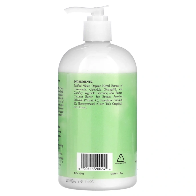 Rainbow Research, Baby Oh Baby, лосьон для тела, не содержит ароматизаторы, 470 мл.