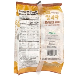 Jayone, Снек из коричневого риса, 100 г (3,52 унции)