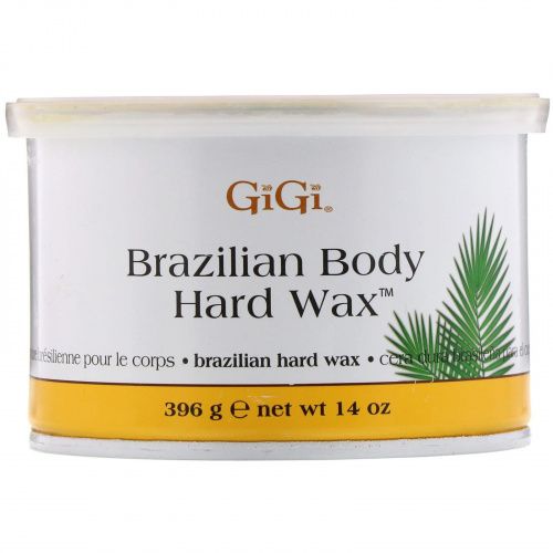 Gigi Spa, Твердый воск для бразильской эпиляции Brazilian Body Hard Wax, 396 г