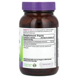 Oregon's Wild Harvest, Лимонник, 90 вегетарианских капсул