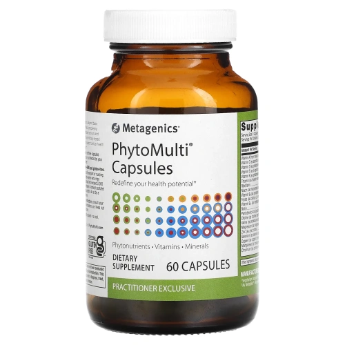 Metagenics, PhytoMulti, 60 капсул