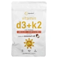 Micro Ingredients, витамины D3 и K2, 300 мягких таблеток
