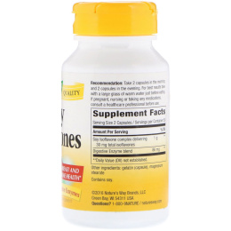 Nature's Way, Соевые изофлавоны, 100 капсул