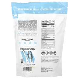 Swolverine, Изолят сыворотки, ванильный молочный коктейль, 900 г (1,98 фунта)