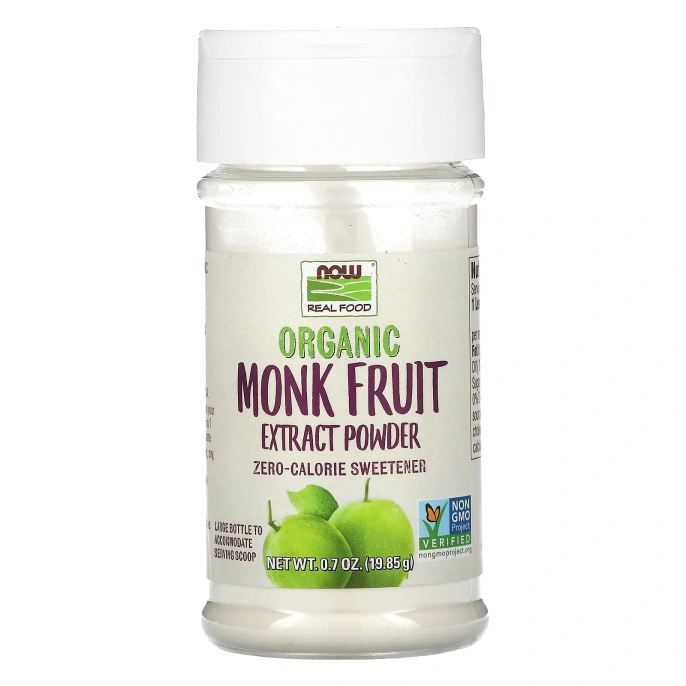 Now Foods, Органический экстракт архата в виде порошка, 19,85 г