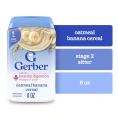 Gerber, 2nd Foods®, каша, овсянка с бананом, 227 г (8 унций)