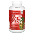 Health Plus, Super Colon Cleanse, 500 мг, 240 капсул