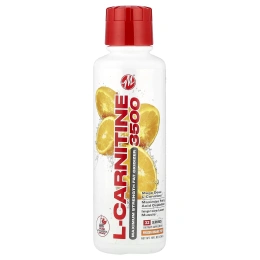 Metabolic Nutrition, L-Carnitine® 3500, замороженный апельсин, 473 мл (16 жидк. унций)