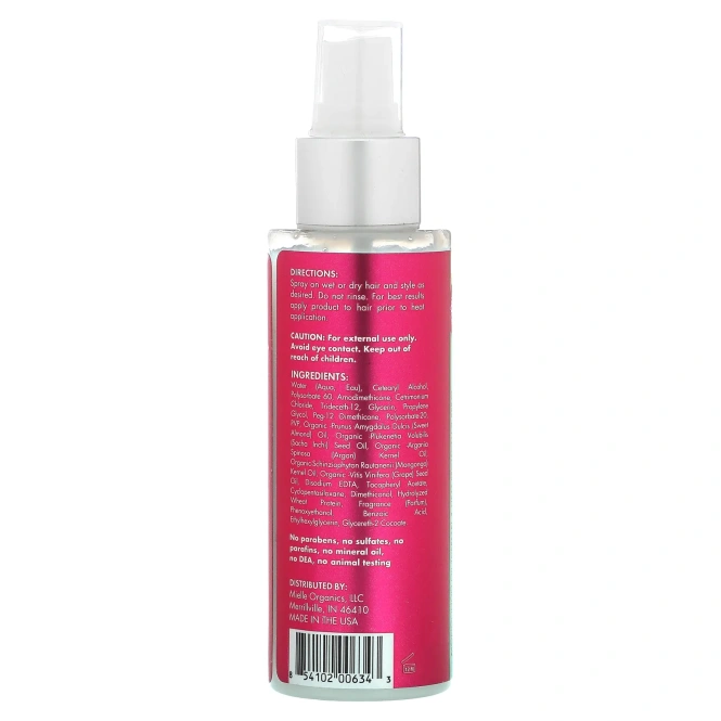 Mielle, Mongongo Oil, термозащитный спрей, 118 мл (4 жидк. унц.)