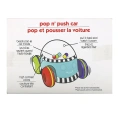 Sassy, Pop n' Push Car, 6 - 24 Months, 1 Car