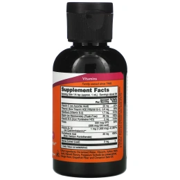 Now Foods, Жидкий B-12, B-комплекс, 2 жидк. унц. (59 мл)