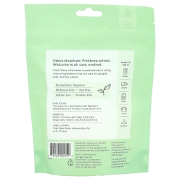 Fresh Wave, Пакеты для устранения запаха, оригинальные, 6 упаковок