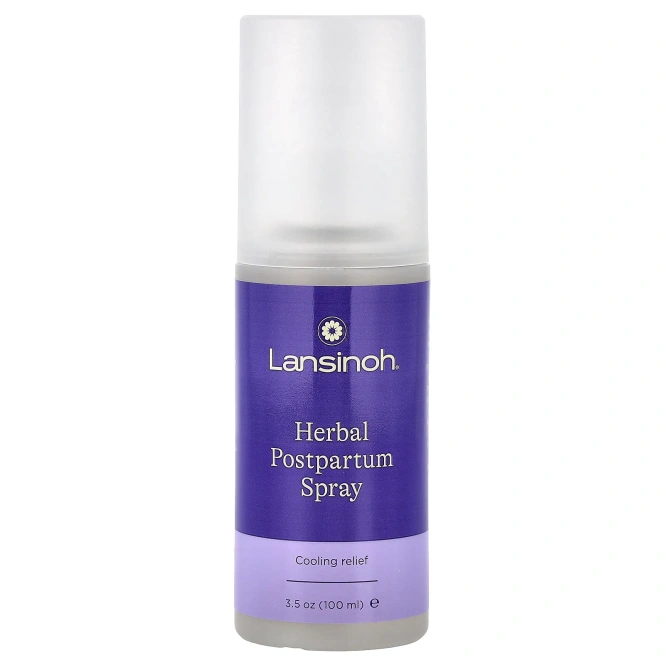 Lansinoh, Травяной послеродовой спрей, 100 мл (3,5 унции)