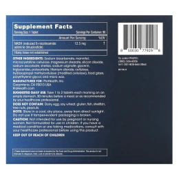 ProHealth Longevity, Energy NADH, никотинамид-аденин-динуклеотид, 12,5 мг, 90 таблеток